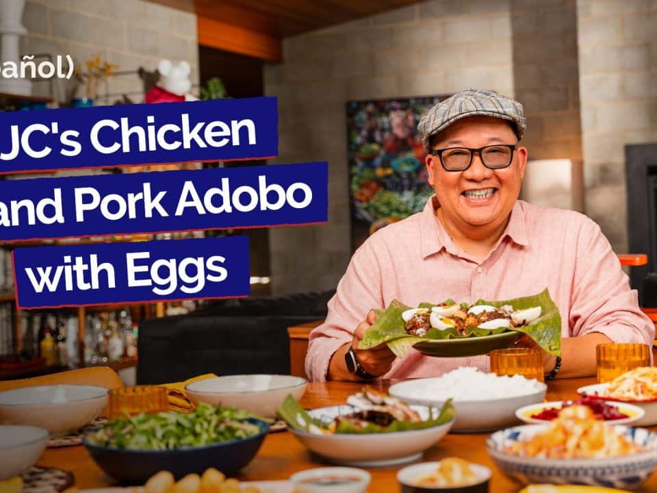 EP1 | JC's Chicken and Pork Adobo with Eggs | Español