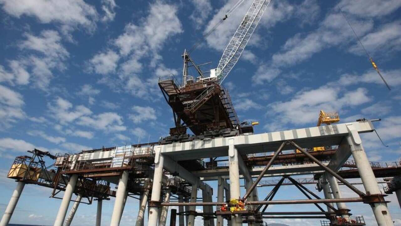 Abbot Point coal terminal