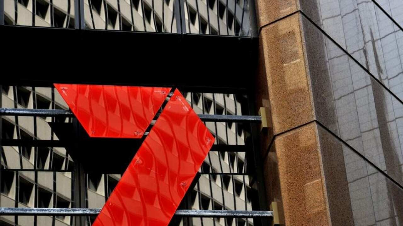 The offices of the Seven Network.