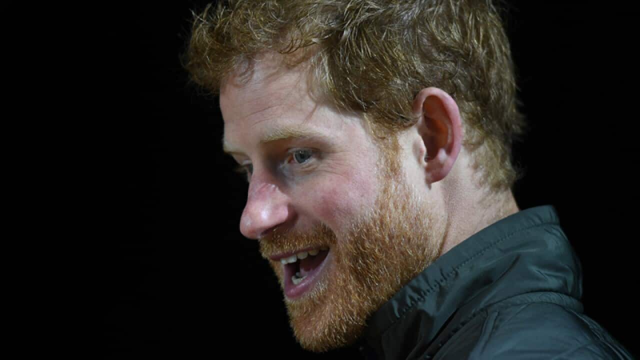 His Royal Highness Prince Harry in Sydney