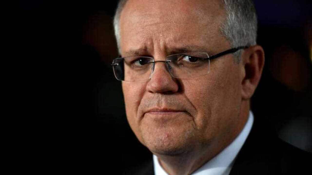 Prime Minister Scott Morrison says the allegations are disturbing.