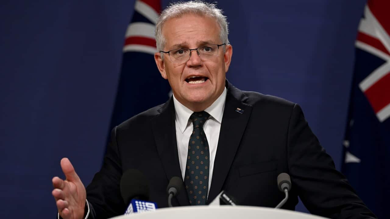 SCOTT MORRISON SYDNEY PRESSER