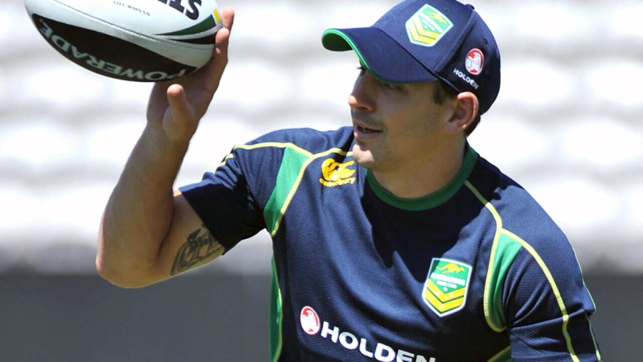 Kangaroos fullback Billy Slater