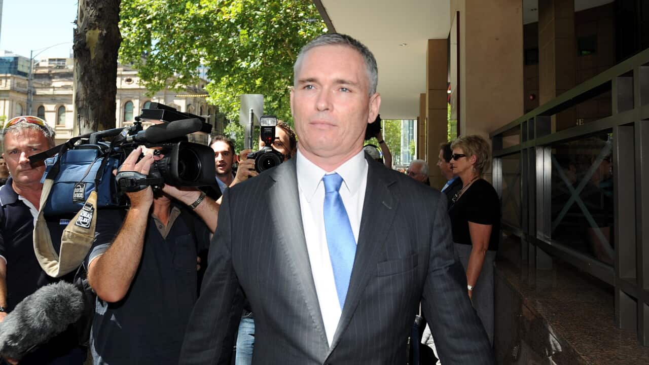 Craig Thomson leaves the Melbourne Magistrates court - AAP-1.jpg