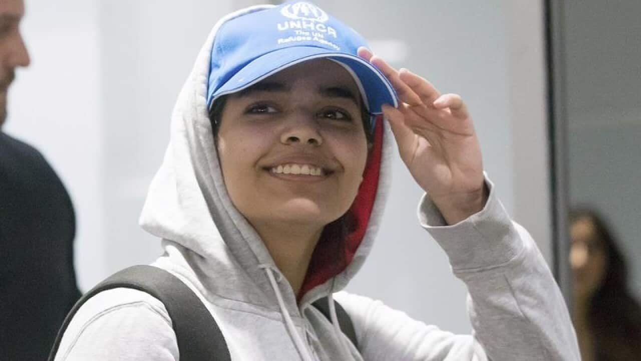 The agency helping Saudi teenager Rahaf Mohammed Alqunun says they're taking all security threats seriously.