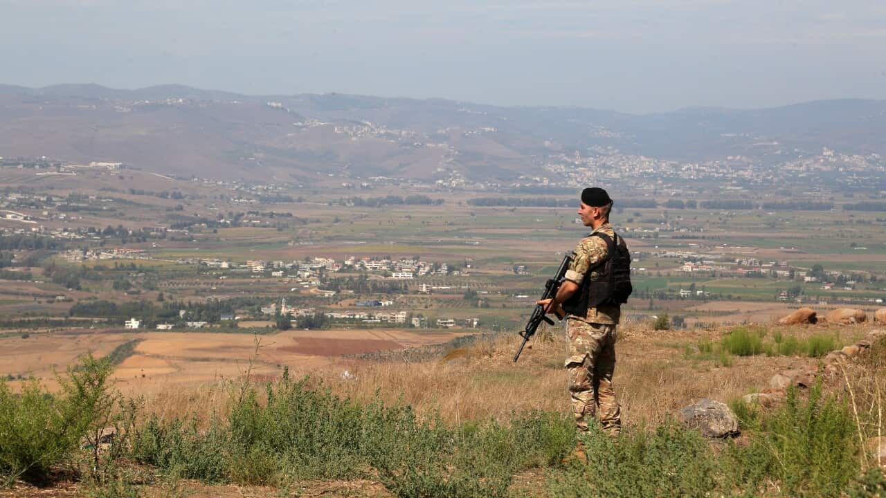 LEBANON SYRIA BORDER