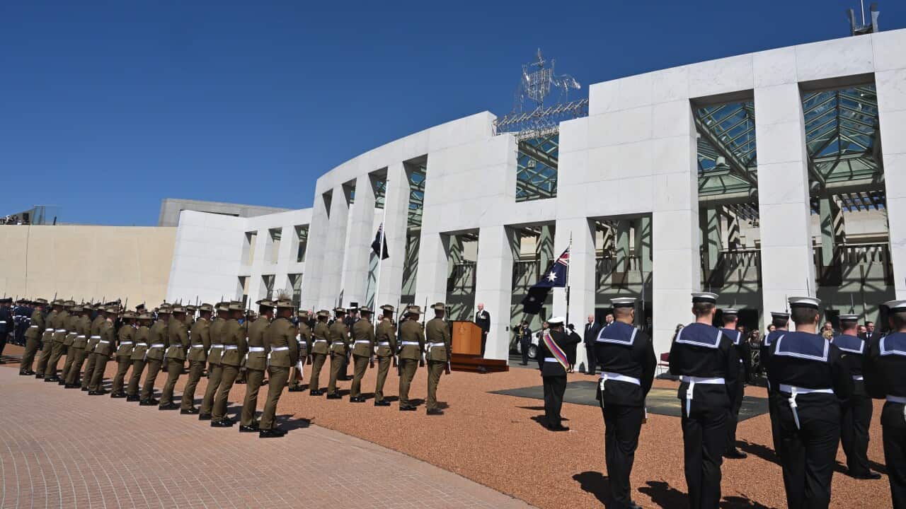FEDERAL PROCLAMATION OF KING CHARLES III