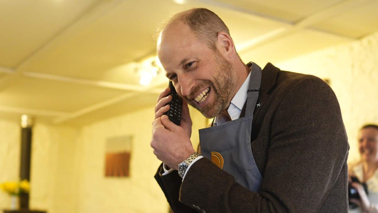 Royal visit to Cornwall for St Piran's Day