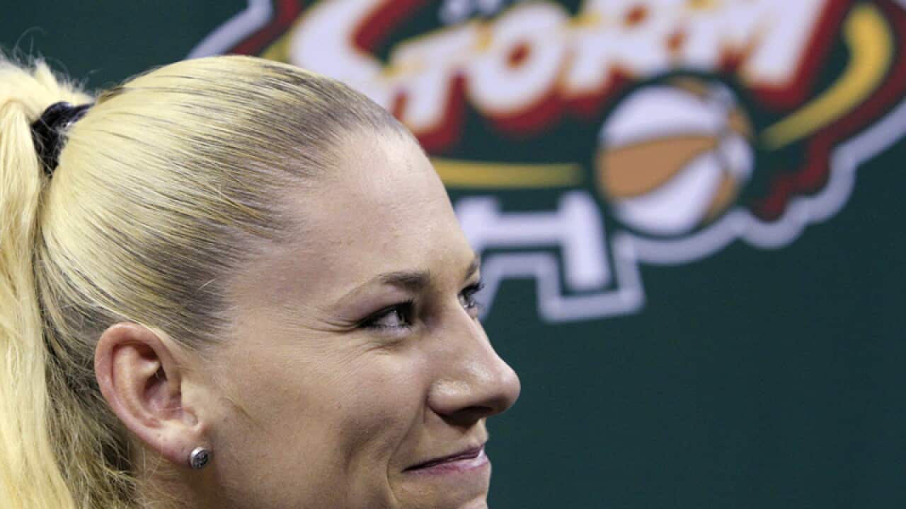 Australiana Opals great Lauren Jackson in 2010