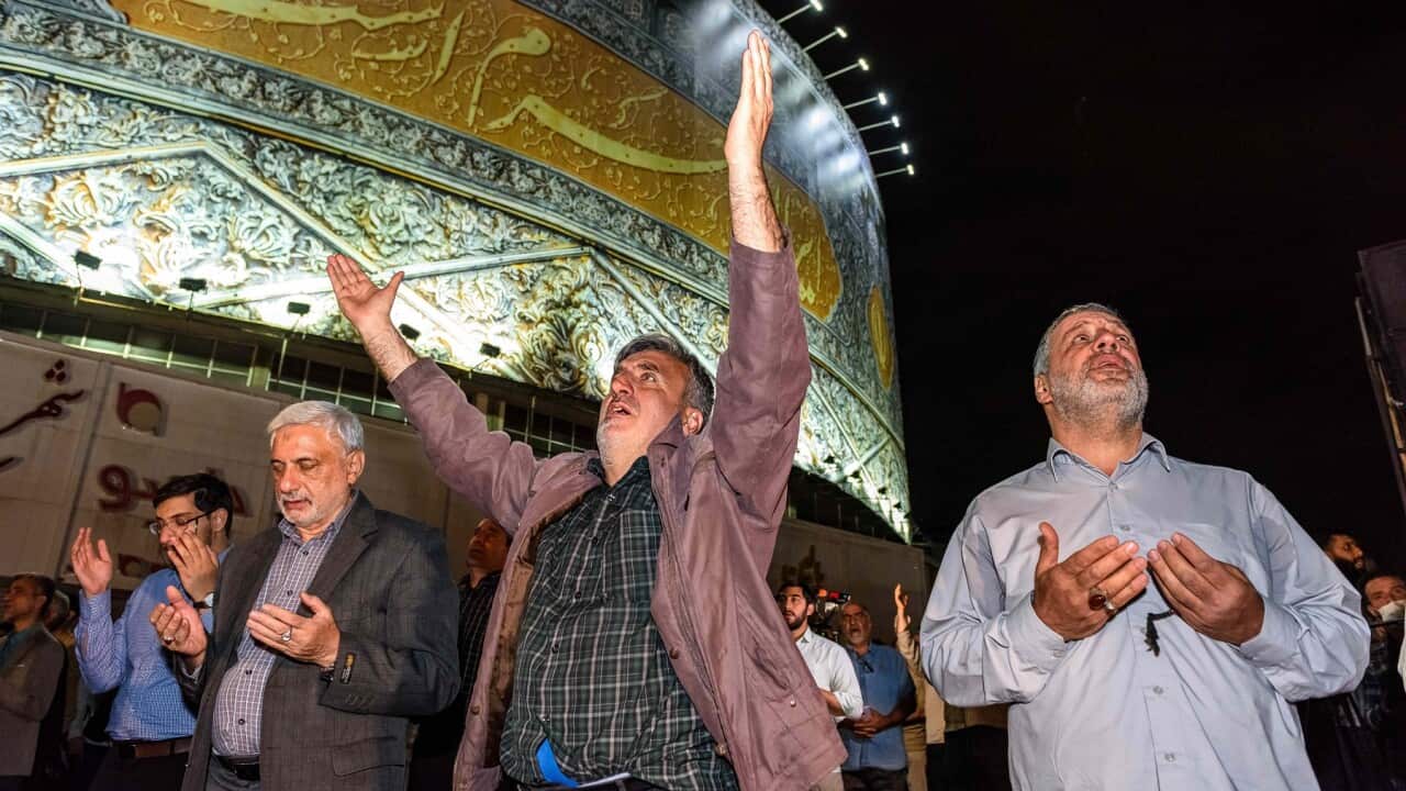 Iranians Mourn Raisi’s Death - Tehran