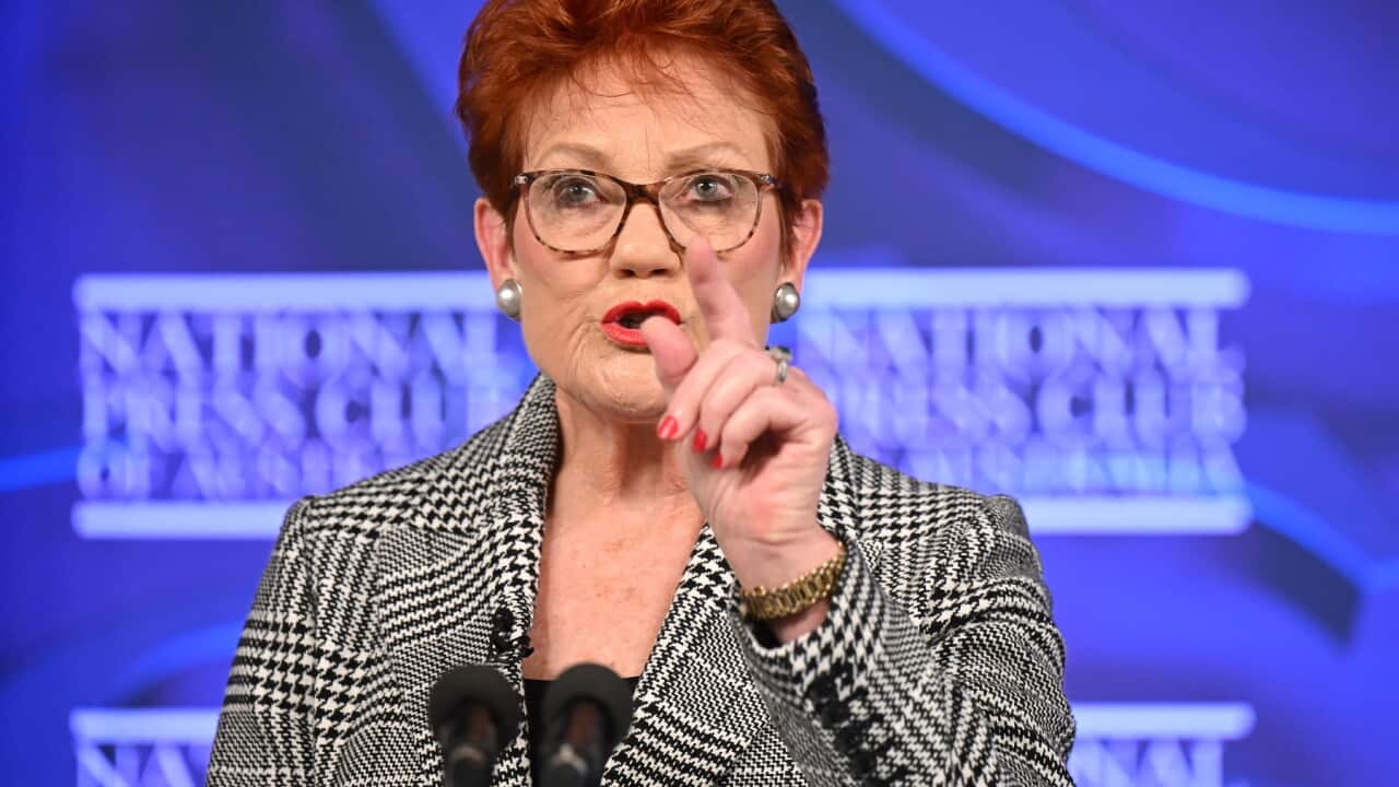 PAULINE HANSON PRESS CLUB