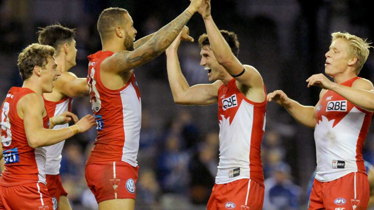 Sydney Swans players