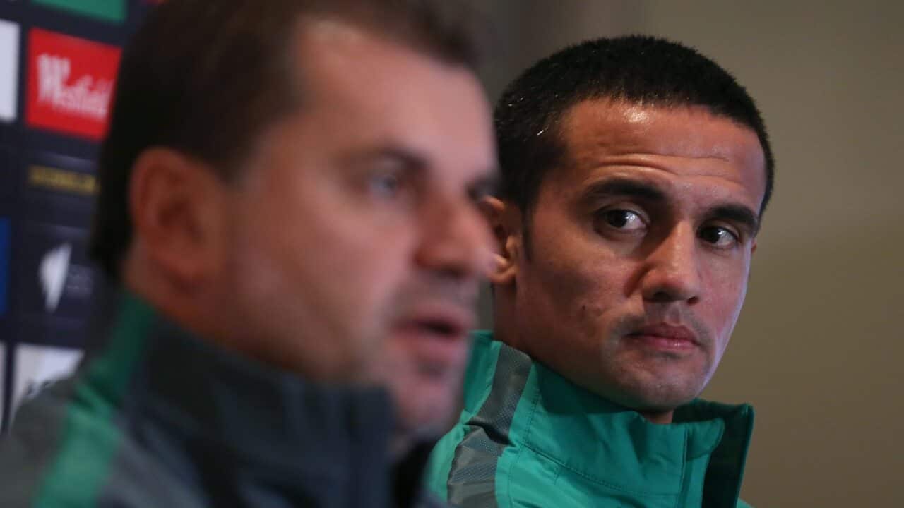 Socceroos Press Conference