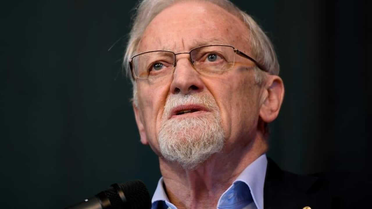 Former Australian foreign minister Gareth Evans