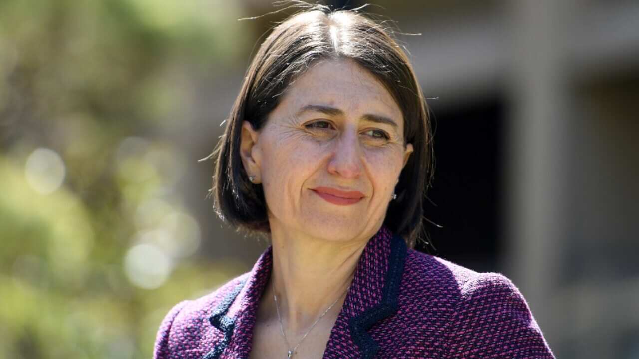 NSW Premier Gladys Berejiklian