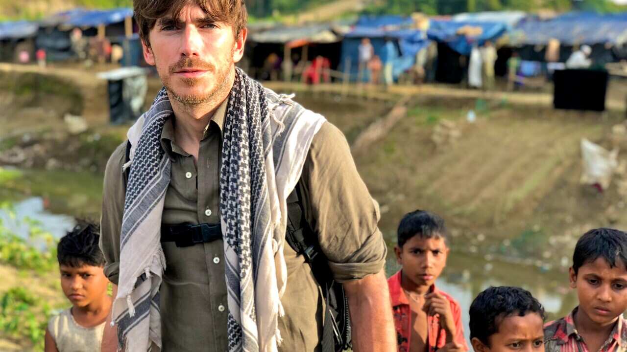 Burma with Simon ReeveEpisode 1