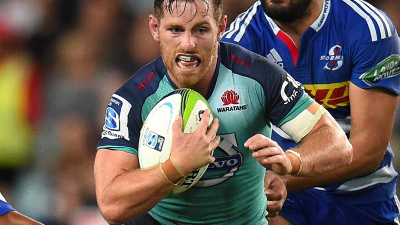 NSW Waratahs player Bernard Foley