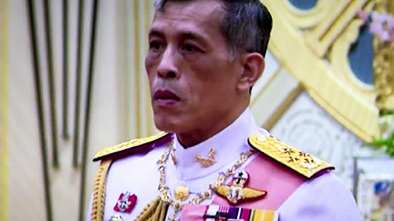 Crown Prince Maha Vajiralongkorn
