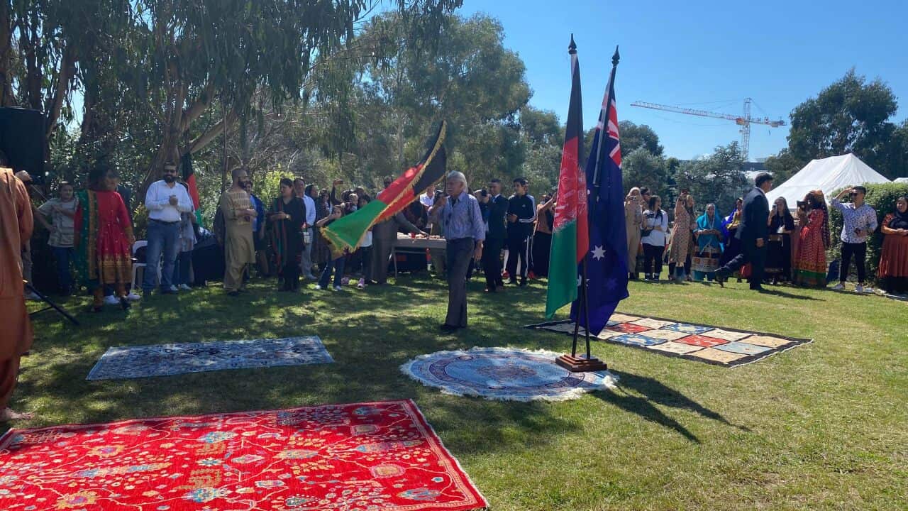 Nawroz at Afghanistan embassy Canberra