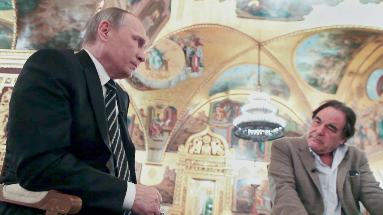 Oliver Stone - Putin