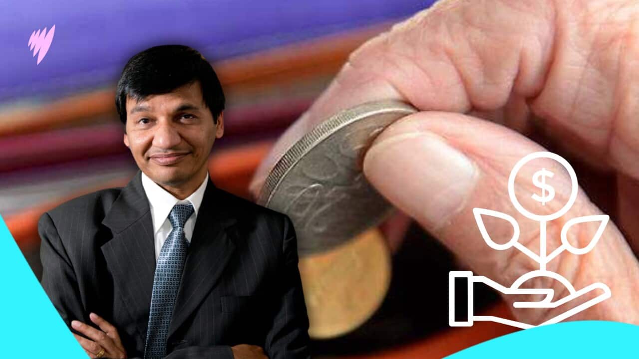 Financial expert Dr rakesh Gupta