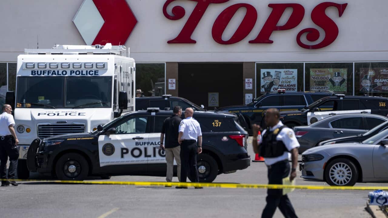 Mass Shooting in Buffalo New York Leaves 10 Dead
