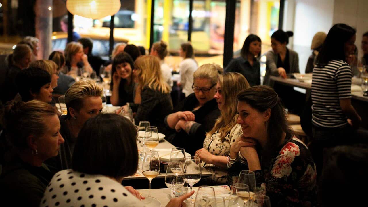 Dinner at Anchovy with Christine Manfield and Thi Le