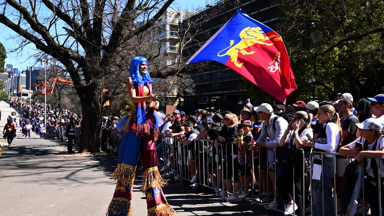 AFL GRAND FINAL PARADE