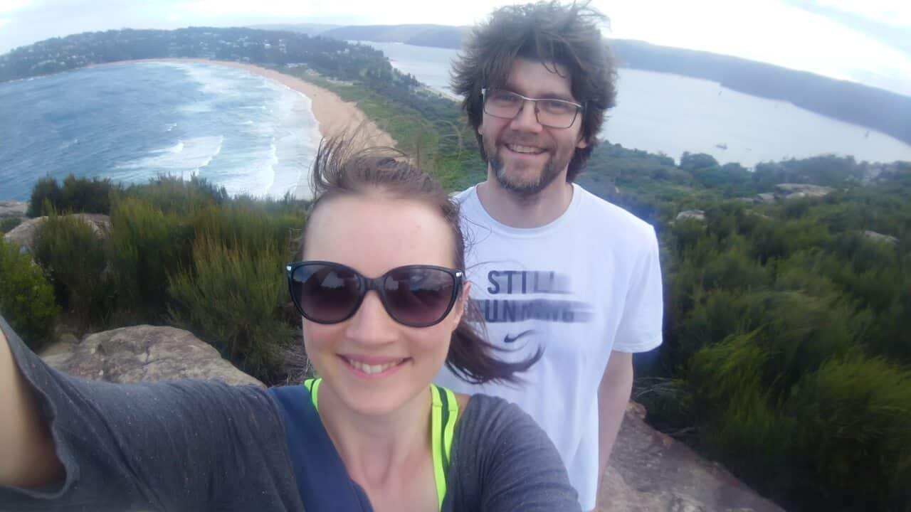 Ákos Percsy and Marina Áng have lived in Australia for four years but are now choosing to migrate to Canada due to an inability to access permanent residency.