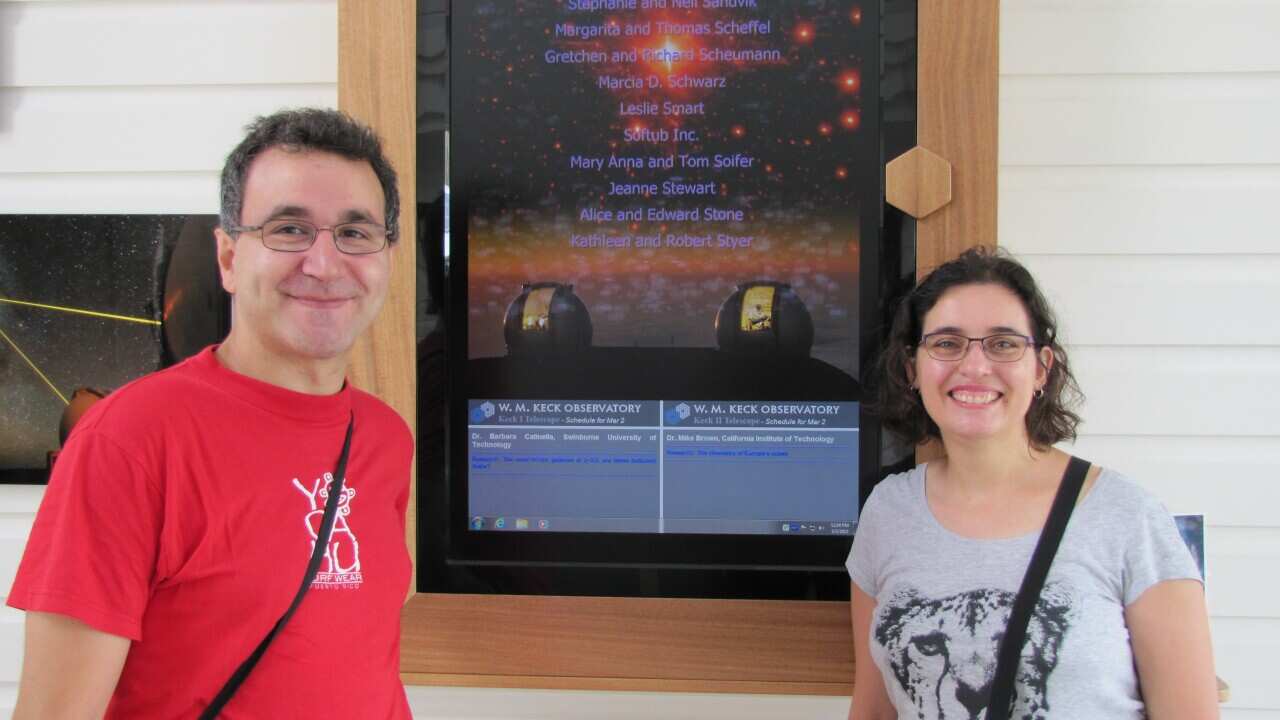 Barbara Catinella e Luca Cortese