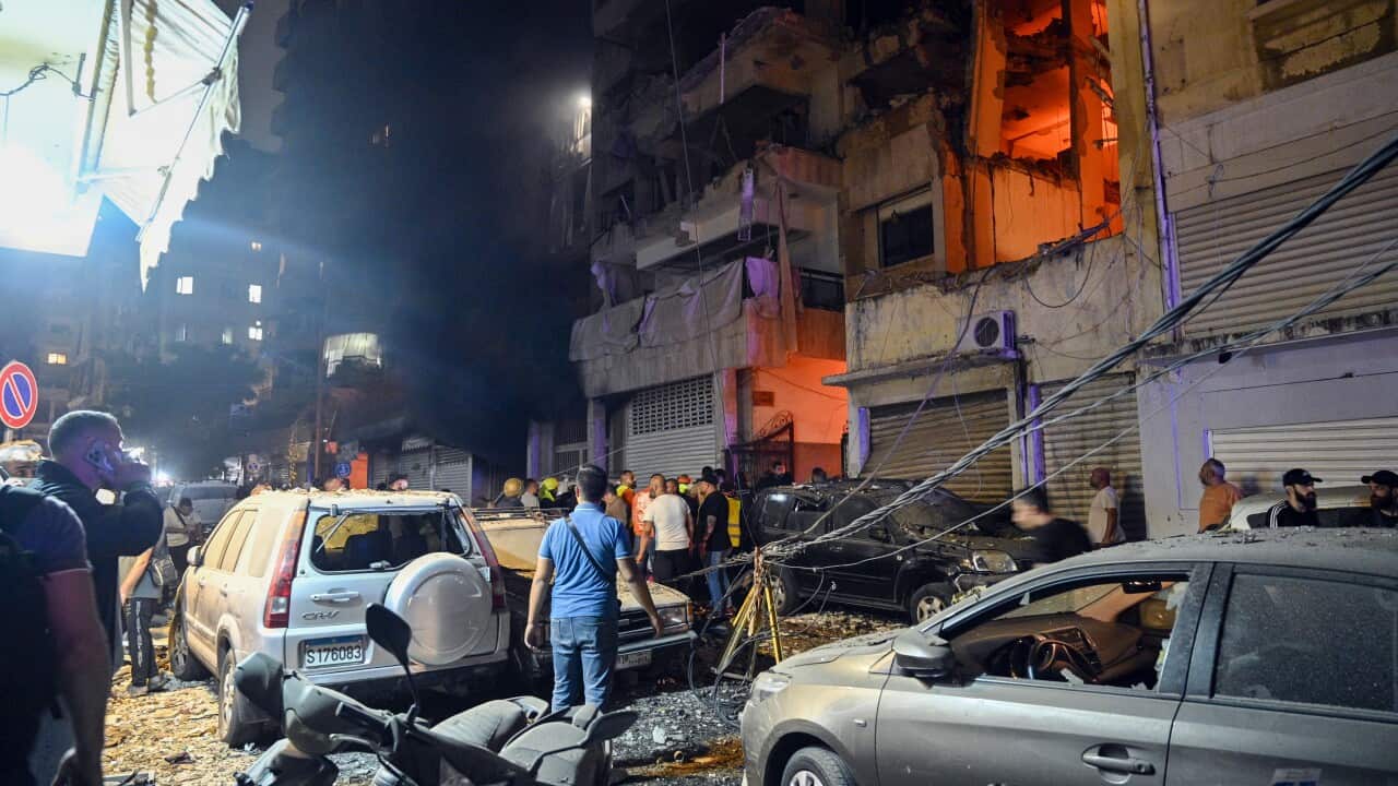 Israeli military strike hits Beirut