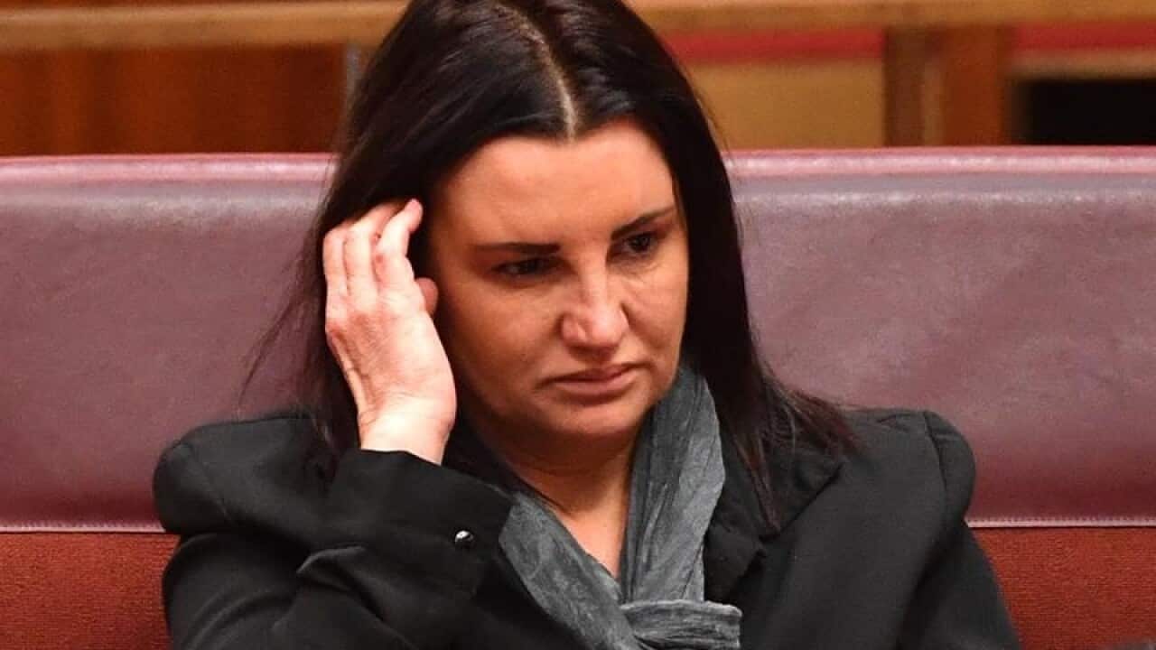 Independent Senator Jacqui Lambie