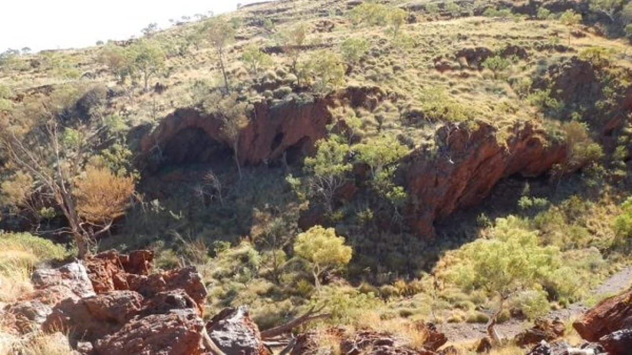 The blasting of an ancient Aboriginal site complied with the law.