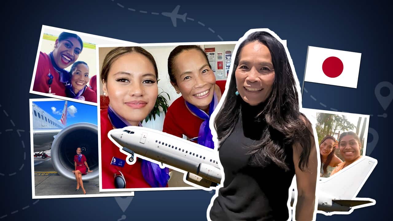 Chiharu Ito, New Japanese flight attendant