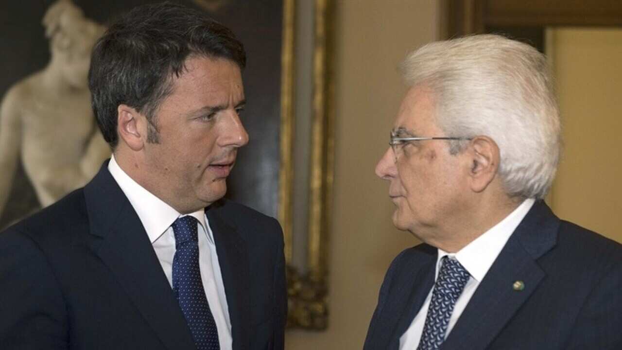 Renzi, Mattarella