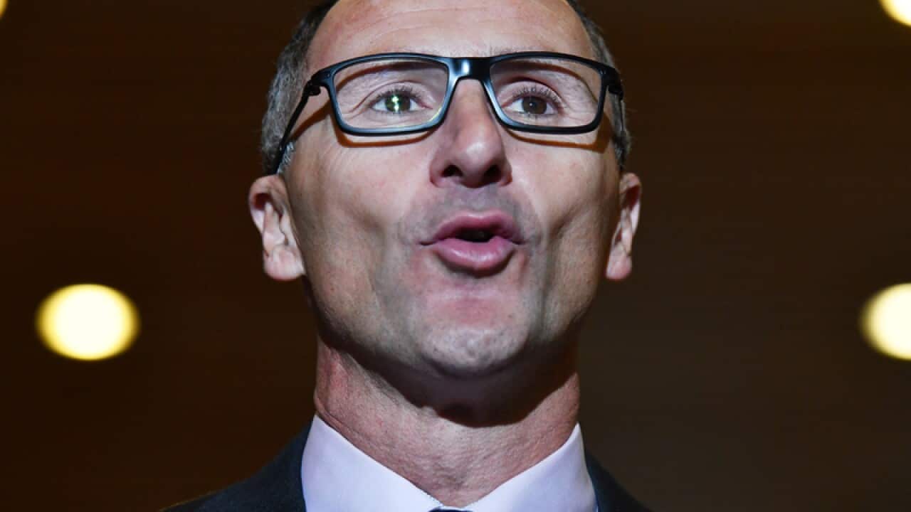 Greens leader Richard Di Natale