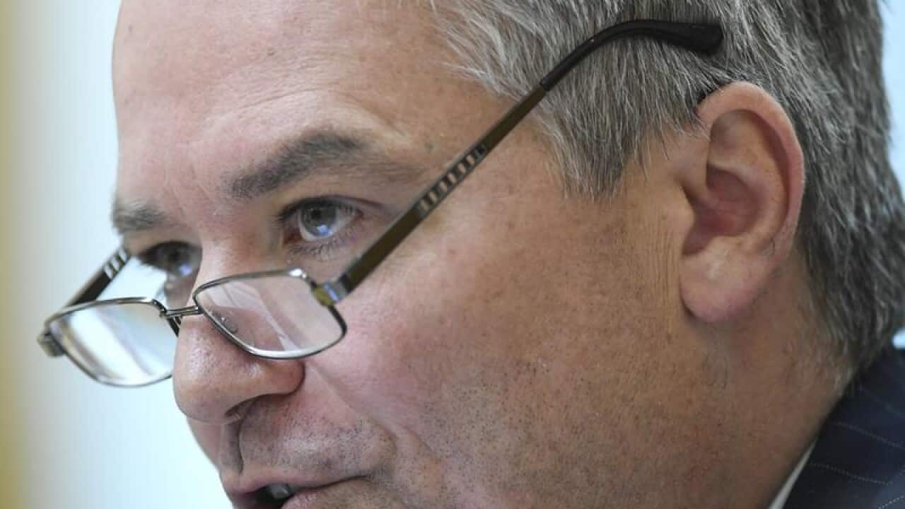 Australian Finance Minister Mathias Cormann