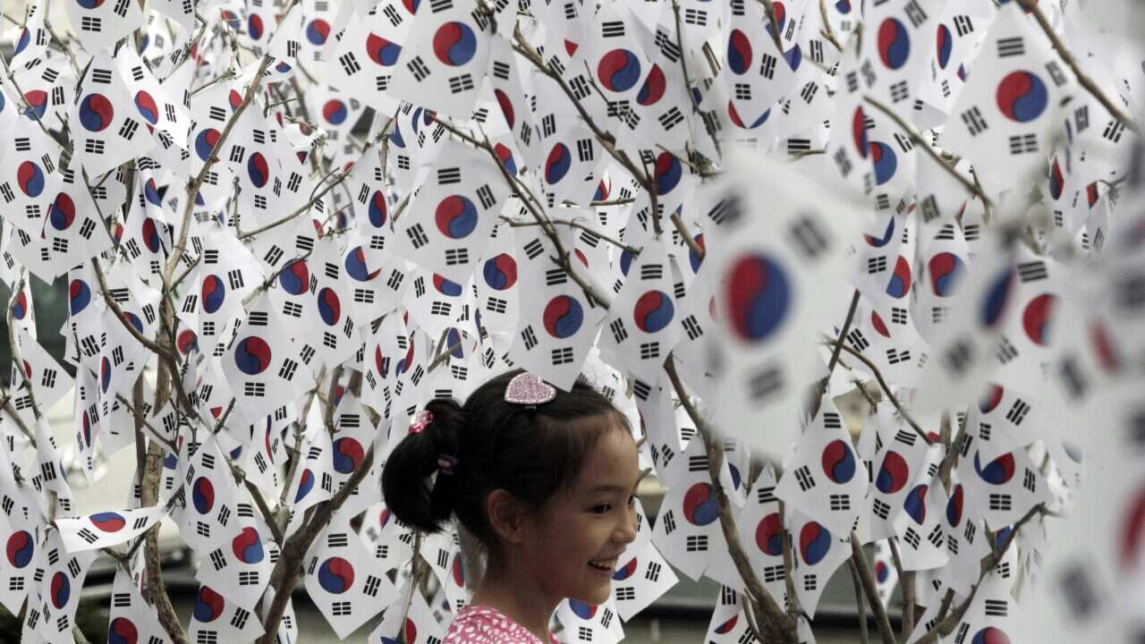 APTOPIX South Korea Liberation Day