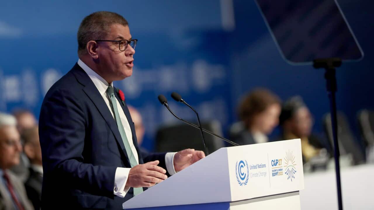 EGYPT CLIMATE CHANGE CONFERENCE COP27