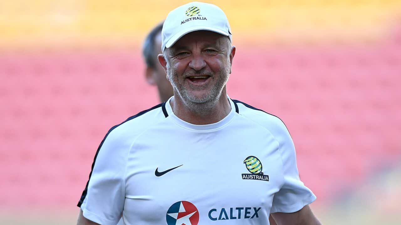 Robbie Kruse Socceroos Graham Arnold