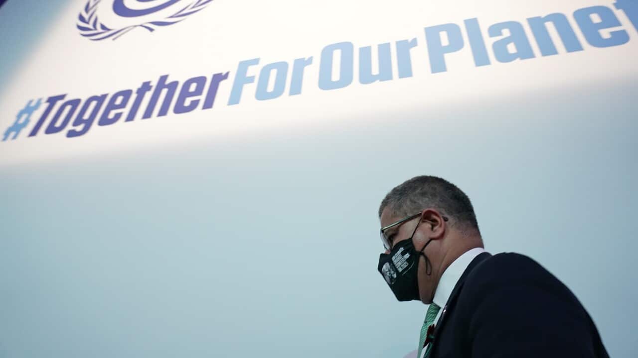 COP26 climate president Alok Sharma