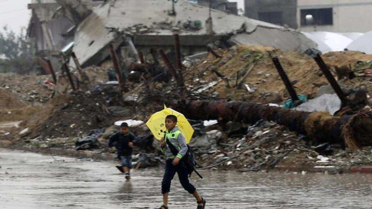 Gaza Residents are Suffering as the weather gets colder