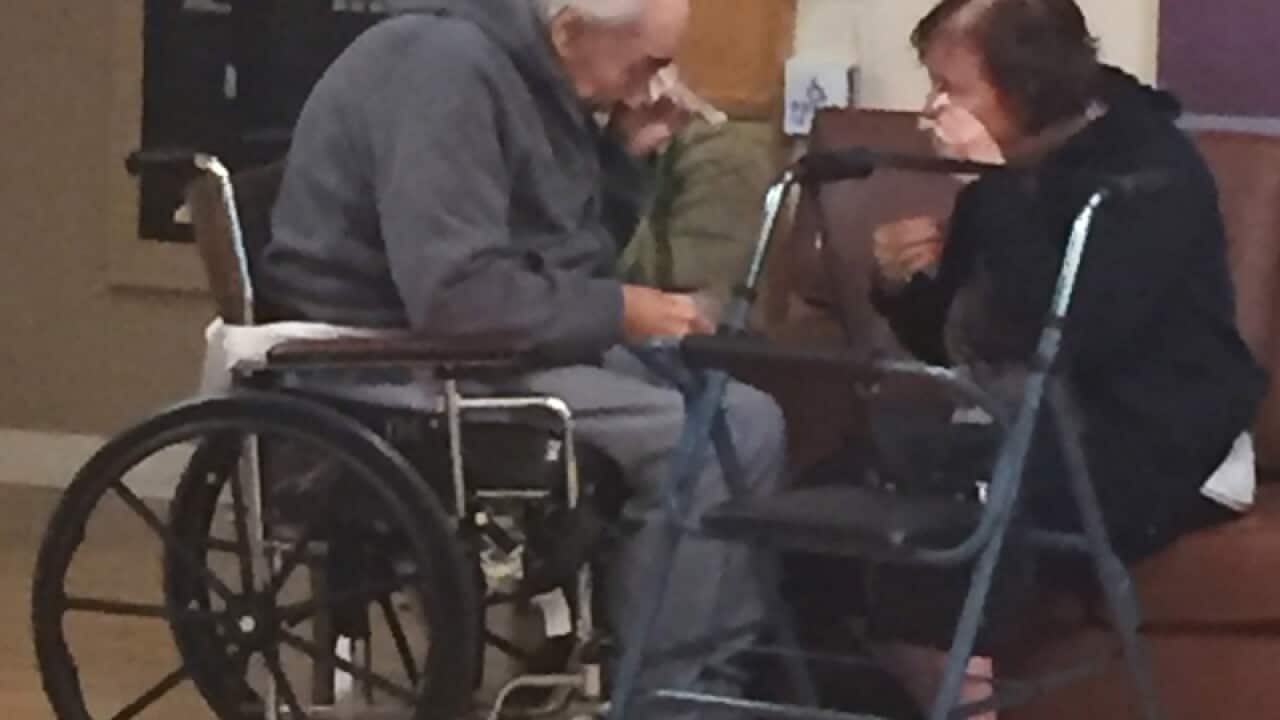 Wolfram and Anita Gottschalk of Surrey, British Columbia, Canada