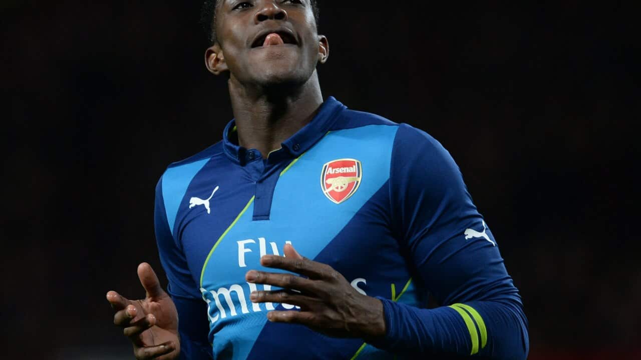 Arsenal Danny Welbeck