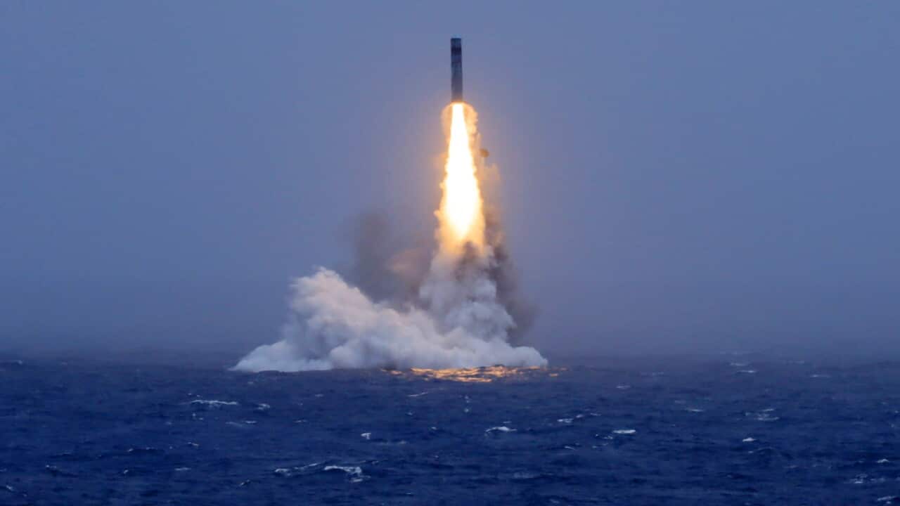 CHINA-PLA NAVY-STRATEGIC MISSILE-TEST LAUNCH (CN)