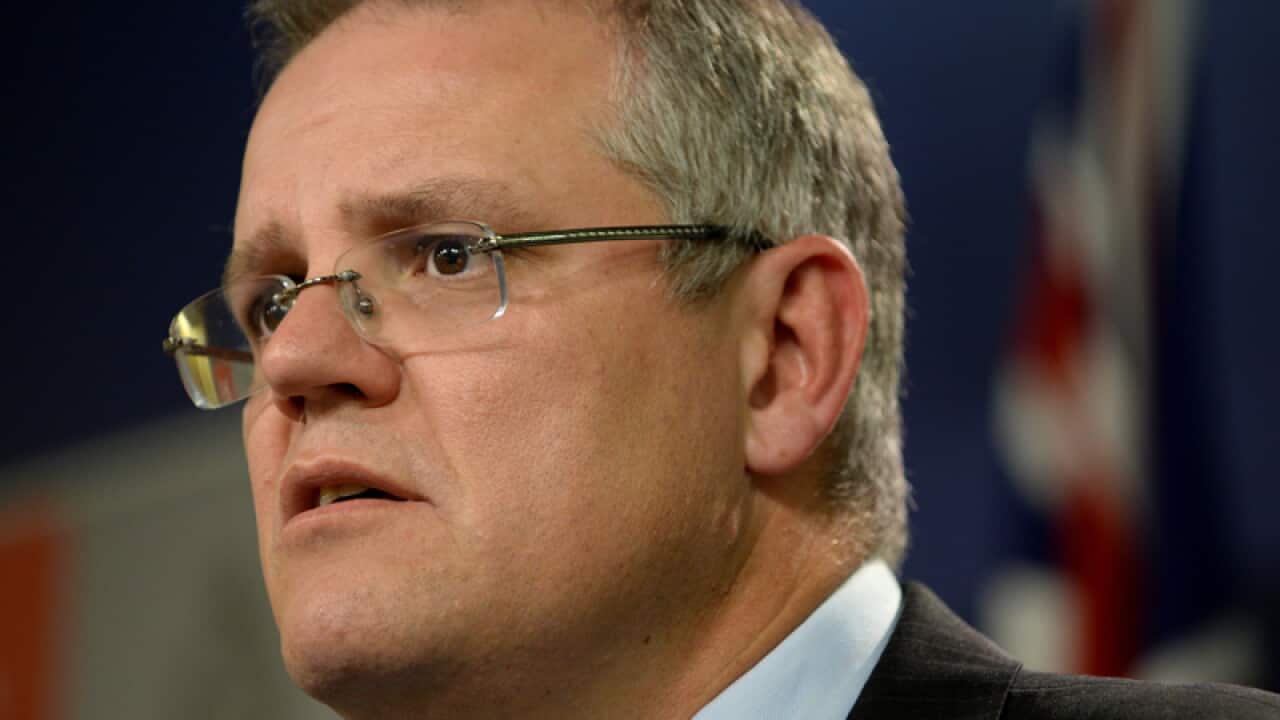 Immigration Minister Scott Morrison