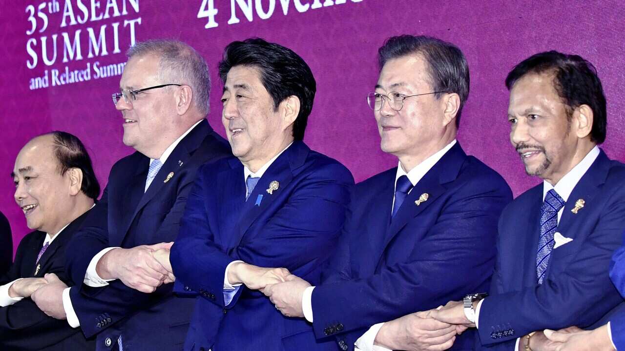 Members of Regional Comprehensive Economic Partnership, RCEP