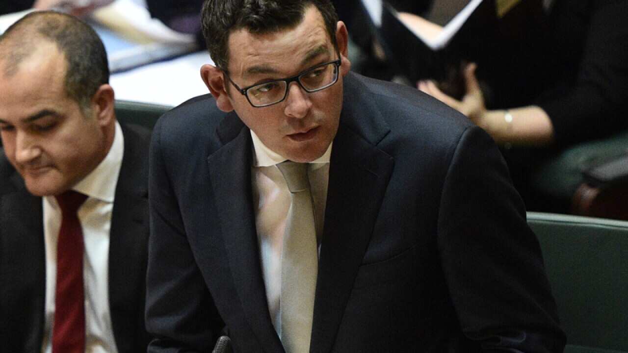 Victorian Premier Daniel Andrews