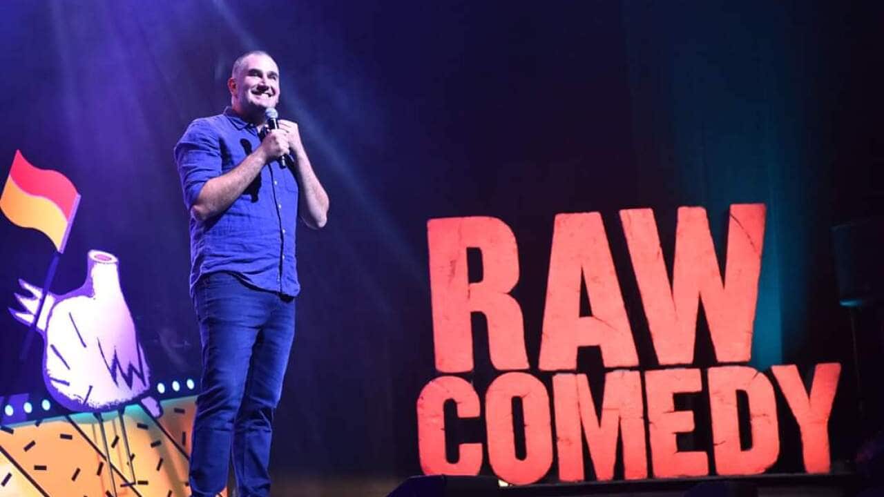 Stand-up comedian Fady Kassab