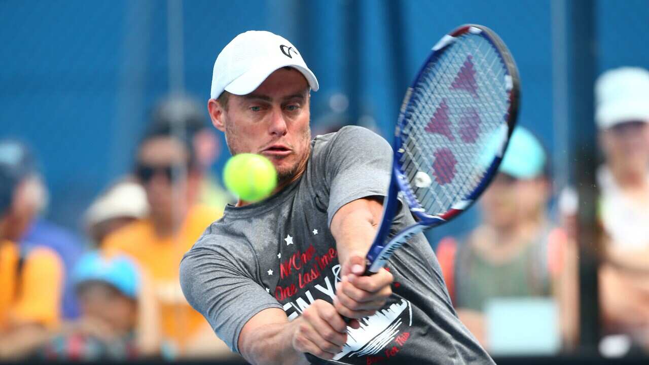 Lleyton Hewitt.